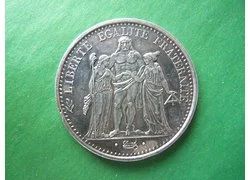 Лот: 18288703. Фото: 1. Франция 10 франков 1968 г. Геркулес... Европа
