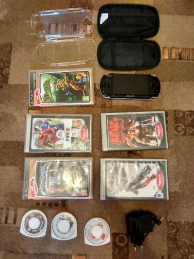 Лот: 11305779. Фото: 1. Psp 3008 (читай описание). Игровые приставки, консоли