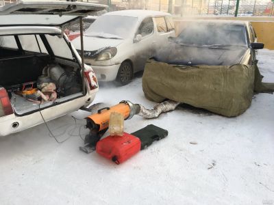 Лот: 17044781. Фото: 1. Отогрев авто!!. Другие (автосервисы, автомойки)