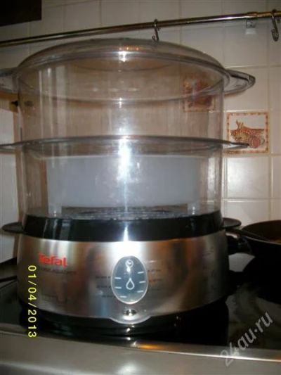 Лот: 2669347. Фото: 1. Пароварка Tefal. Кухонная