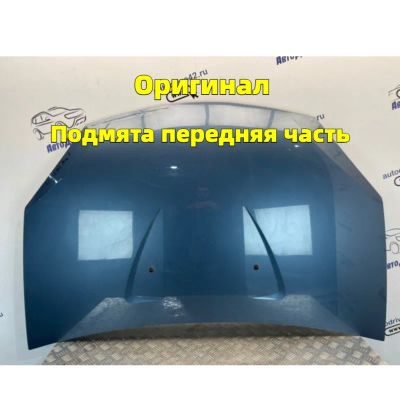 Лот: 24397336. Фото: 1. капот Renault Sandero BS1Y. Двигатель и элементы двигателя