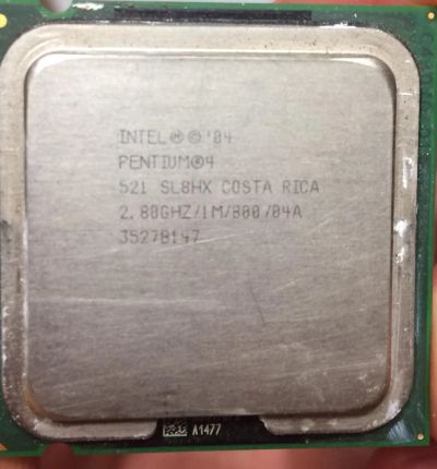 Лот: 8619418. Фото: 1. Pentium 4. Процессоры