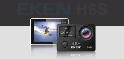 Лот: 11775696. Фото: 1. Экшн-камера EKEN H6S (фото- видео-... Экшн камеры