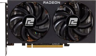 Лот: 18343753. Фото: 1. PowerColor AMD Radeon RX 6600... Видеокарты