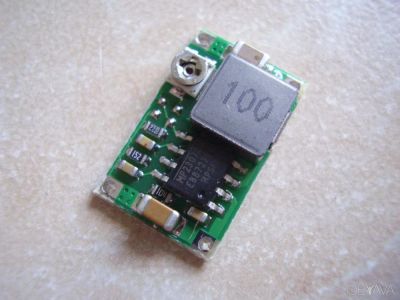 Лот: 10661642. Фото: 1. Mini360 DC инвертор понижающий. Другое (радиодетали  (электронные компоненты))
