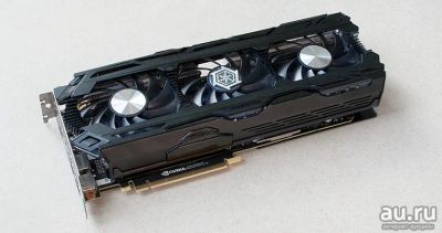 Лот: 14501835. Фото: 1. Inno3D iChill GeForce GTX 1080... Видеокарты