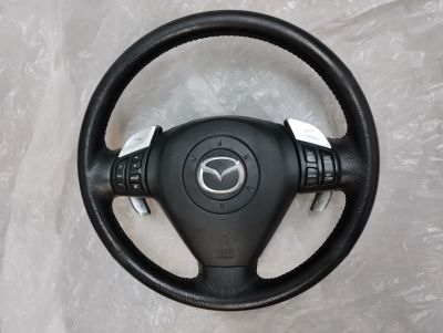 Лот: 20976645. Фото: 1. Руль Mazda RX 8. Чехлы, коврики, оплетки руля