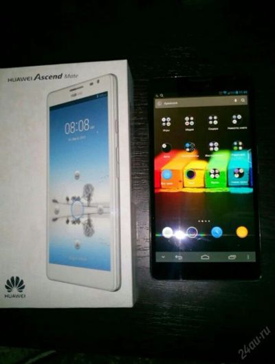 Лот: 5724071. Фото: 1. Huawei ascend mate. Смартфоны