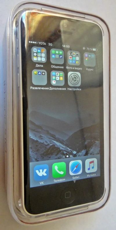 Лот: 6646624. Фото: 1. iPhone 5c 16gb. Смартфоны