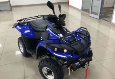 Лот: 25650320. Фото: 1. Квадроцикл LINHAI-YAMAHA D200... Снегоходы, квадроциклы