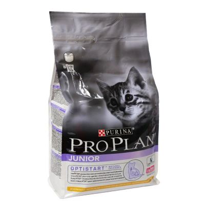 Лот: 10399234. Фото: 1. Корм Pro Plan Junior Для Котят... Корма