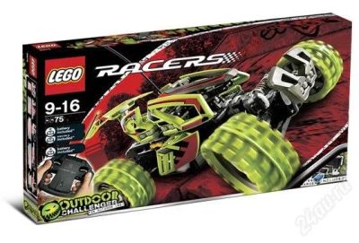 Лот: 91149. Фото: 1. LEGO 8675 "Внедорожный Чемпион... Другое (дети растут)