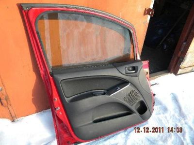 Лот: 1411450. Фото: 1. передняя левая дверь mitsubishi... Кузов