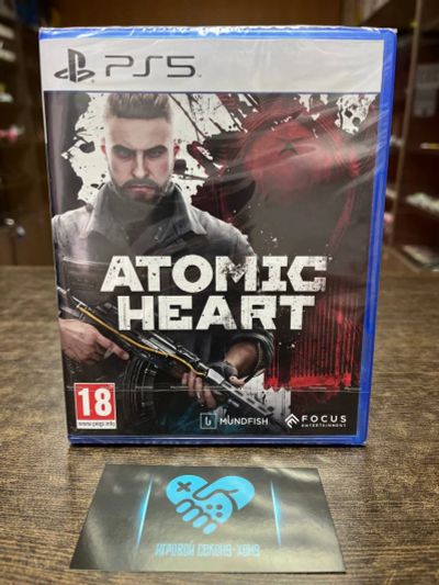 Лот: 23291395. Фото: 1. Atomic Heart. НОВЫЙ лицензионный... Игры для консолей