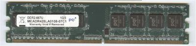 Лот: 2498028. Фото: 1. PC-5300(DDR-667) 1Gb. Оперативная память