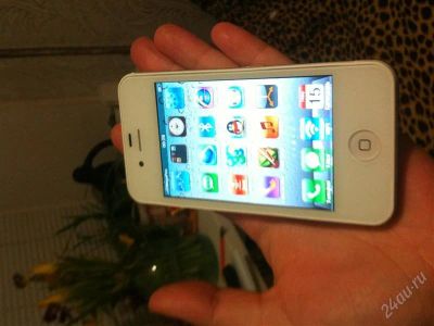 Лот: 2603300. Фото: 1. Продам iphone 4s 32г (новый). Смартфоны