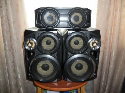 Лот: 3784693. Фото: 1. Колонки Panasonic. Другое (аудиотехника)