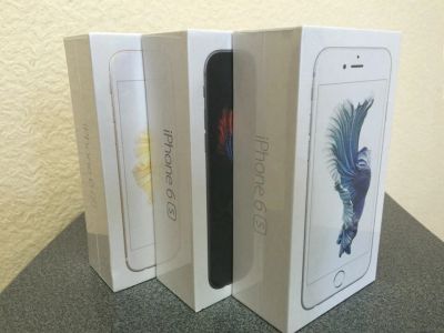 Лот: 8635850. Фото: 1. AppeiPhone 6S 16GB модель A1633... Смартфоны