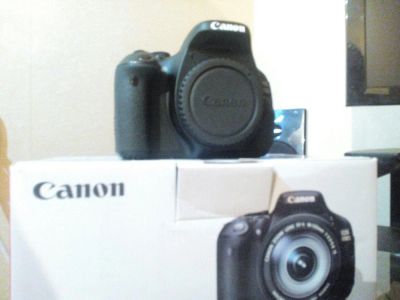 Лот: 8791751. Фото: 1. Фотоаппарат Canon EOS 600D, в... Цифровые зеркальные