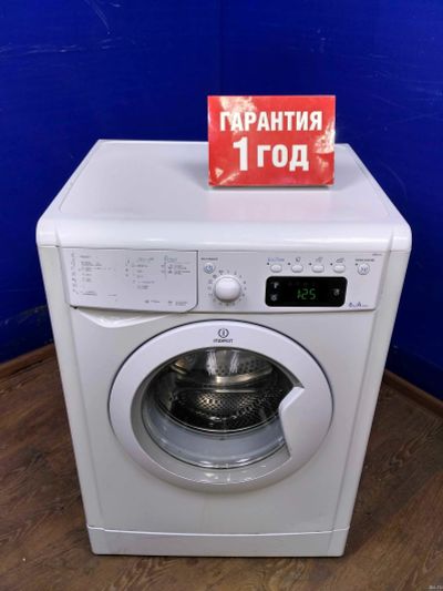 Лот: 13643535. Фото: 1. Стиральная машина indesit iwe... Стиральные машины