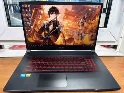 Лот: 25647897. Фото: 1. Ноутбук MSI GF76 Katana 11UC-480XRU. Ноутбуки