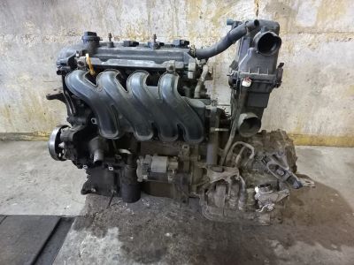 Лот: 20226412. Фото: 1. АКПП Toyota Funcargo NCP20. Трансмиссия
