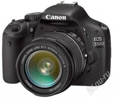 Лот: 1229103. Фото: 1. Продам фотоаппарат! Canon 550... Цифровые зеркальные