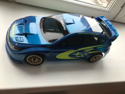 Лот: 11190108. Фото: 1. Радиоуправляемая модель Subaru... Автомоделизм