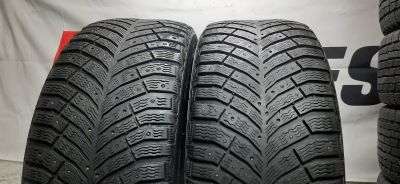 Лот: 19811039. Фото: 1. 255/45R18 103T Michelin X-Ice... Шины