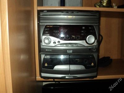 Лот: 1295730. Фото: 1. Центр музыкальный PHILIPS. Музыкальные центры, магнитолы