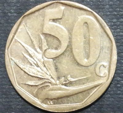 Лот: 11890012. Фото: 1. Экзотика с рубля (14441) ЮАР. Остальные страны