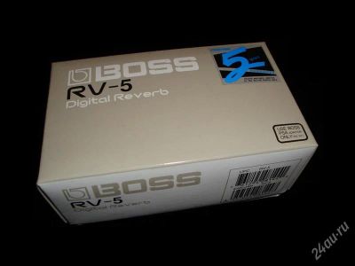 Лот: 1777077. Фото: 1. Boss RV-5 Digital Reverb. Гитарные эффекты и комбоусилители