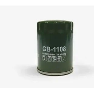Лот: 19925060. Фото: 1. Фильтр маслянный БИГ GB-1108. Расходные материалы