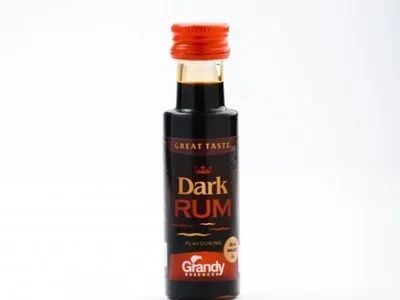 Лот: 20989166. Фото: 1. Эссенция Grandy Dark Rum, на 1л... Ингредиенты для приготовления напитков