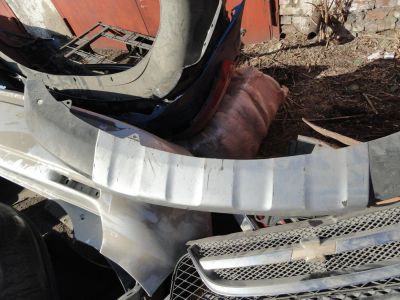Лот: 5448712. Фото: 1. накладка переднего бампера sx4. Кузов