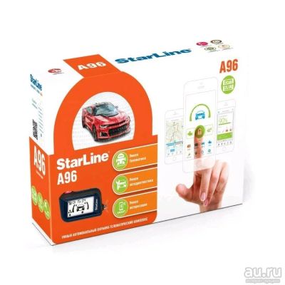 Лот: 12741749. Фото: 1. Starline A96 2can2lin. Автомобильные сигнализации