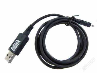 Лот: 2470002. Фото: 1. Data-кабель mini usb оригинал... Дата-кабели, переходники