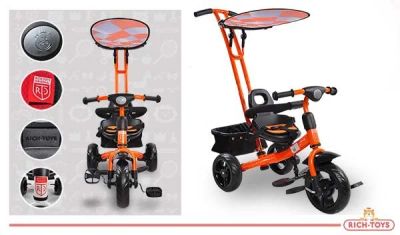 Лот: 9360143. Фото: 1. Велосипед 3-х кол LEXUS Trike. Красноярск