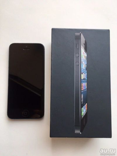 Лот: 9514318. Фото: 1. IPhone 5 16 Gb. Смартфоны