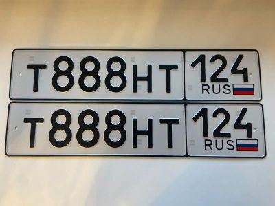 Лот: 20675607. Фото: 1. Продам гос.номер Т 888 НТ 124. Госномера