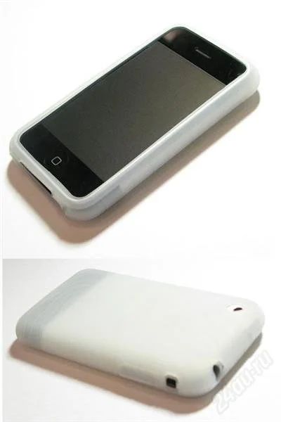 Лот: 859983. Фото: 1. Мягкий силиконовый чехол для iphone... Чехлы, бамперы