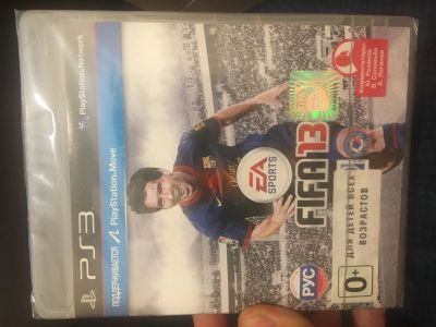 Лот: 14716454. Фото: 1. FIFA 13 PS3. Игры для консолей