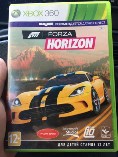 Лот: 9792113. Фото: 1. Игра, диск, Forza Horizon для... Игры для консолей