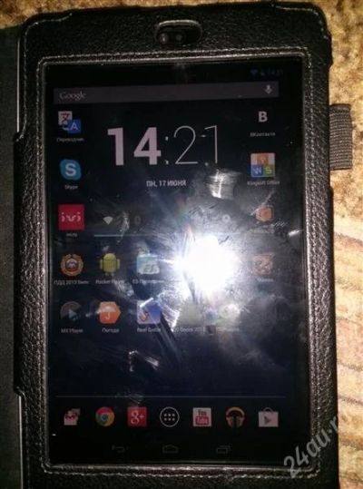 Лот: 2902394. Фото: 1. Google Nexus 7. Планшеты