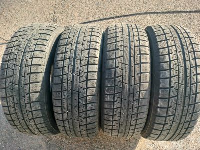 Лот: 20872718. Фото: 1. Yokohama IceGuard IG50 plus 215... Шины
