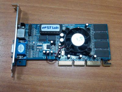 Лот: 3221507. Фото: 1. ATI Radeon 7000 STLab. Видеокарты