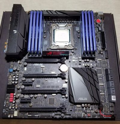 Лот: 11034091. Фото: 1. ASUS Rampage IV Black Edition... Комплекты запчастей