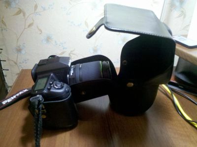 Лот: 3640146. Фото: 1. Защитный чехол (кобура) для цифрозеркалок... Чехлы, сумки, ремешки