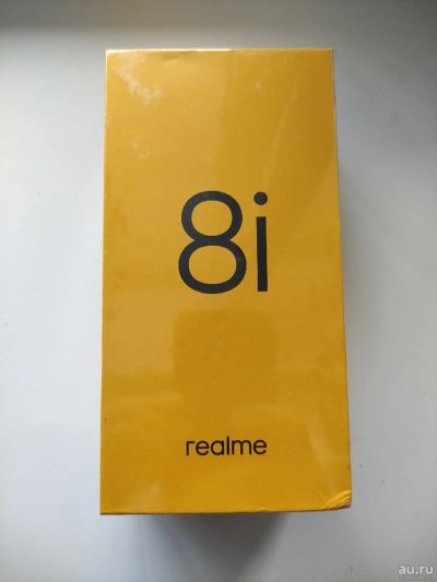 Лот: 18552630. Фото: 1. Realme 8i запечатанный. Смартфоны