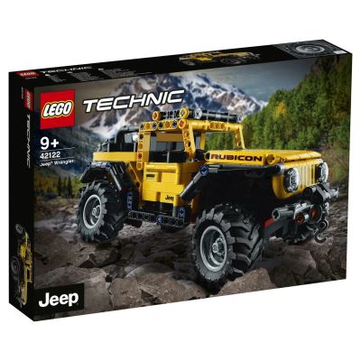 Лот: 17091807. Фото: 1. LEGO Technic 42122 Jeep Wrangler. Машины и техника